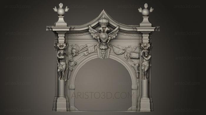 Carved furniture and interior items (CARVDM_0011) 3D model for CNC machine